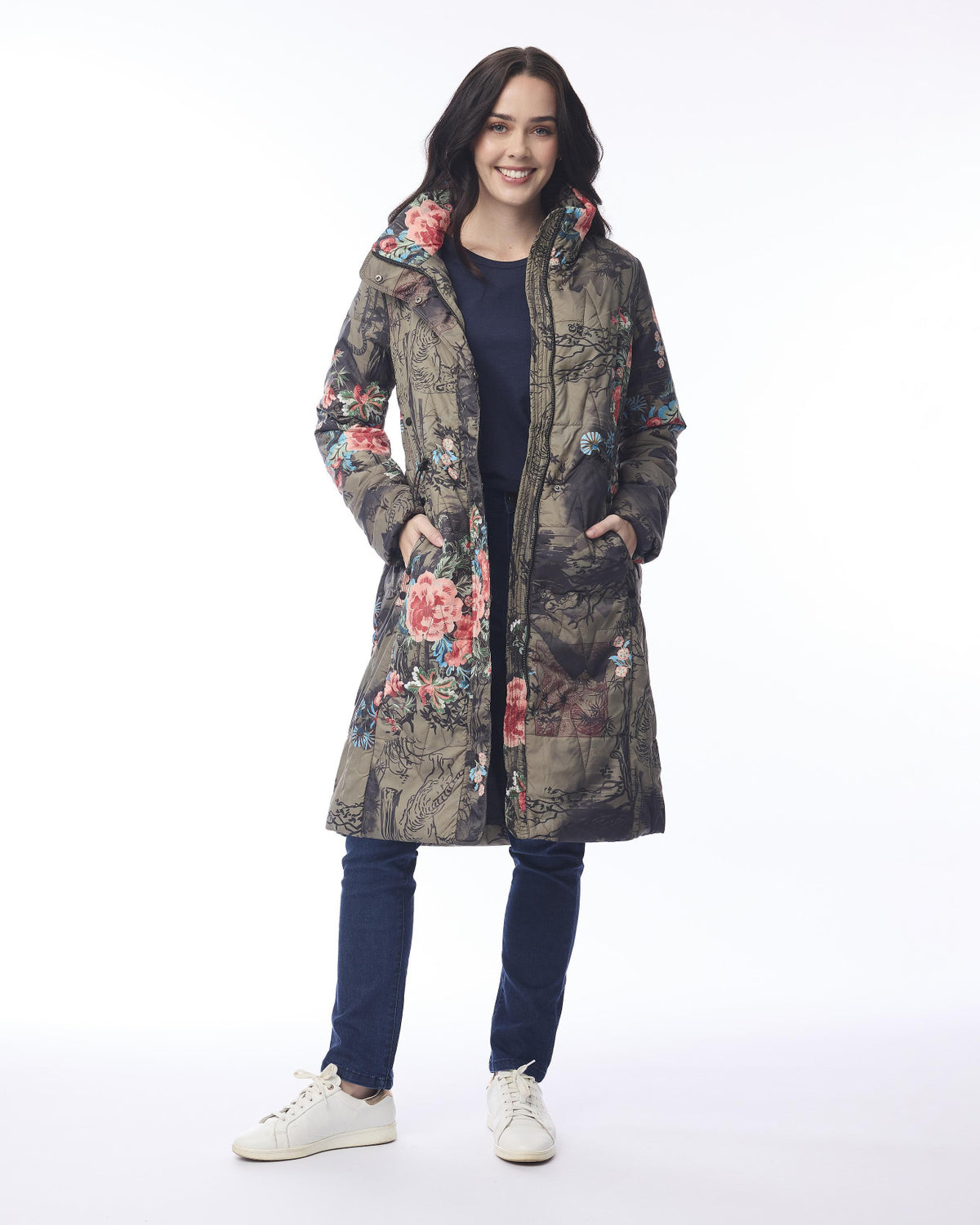 Puffer Coat Keqioa
