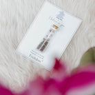 Wish bottle healing card amethist, foto 2