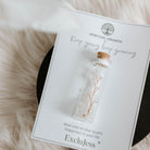 Wish bottle spiritual growth card clear quartz, foto 3