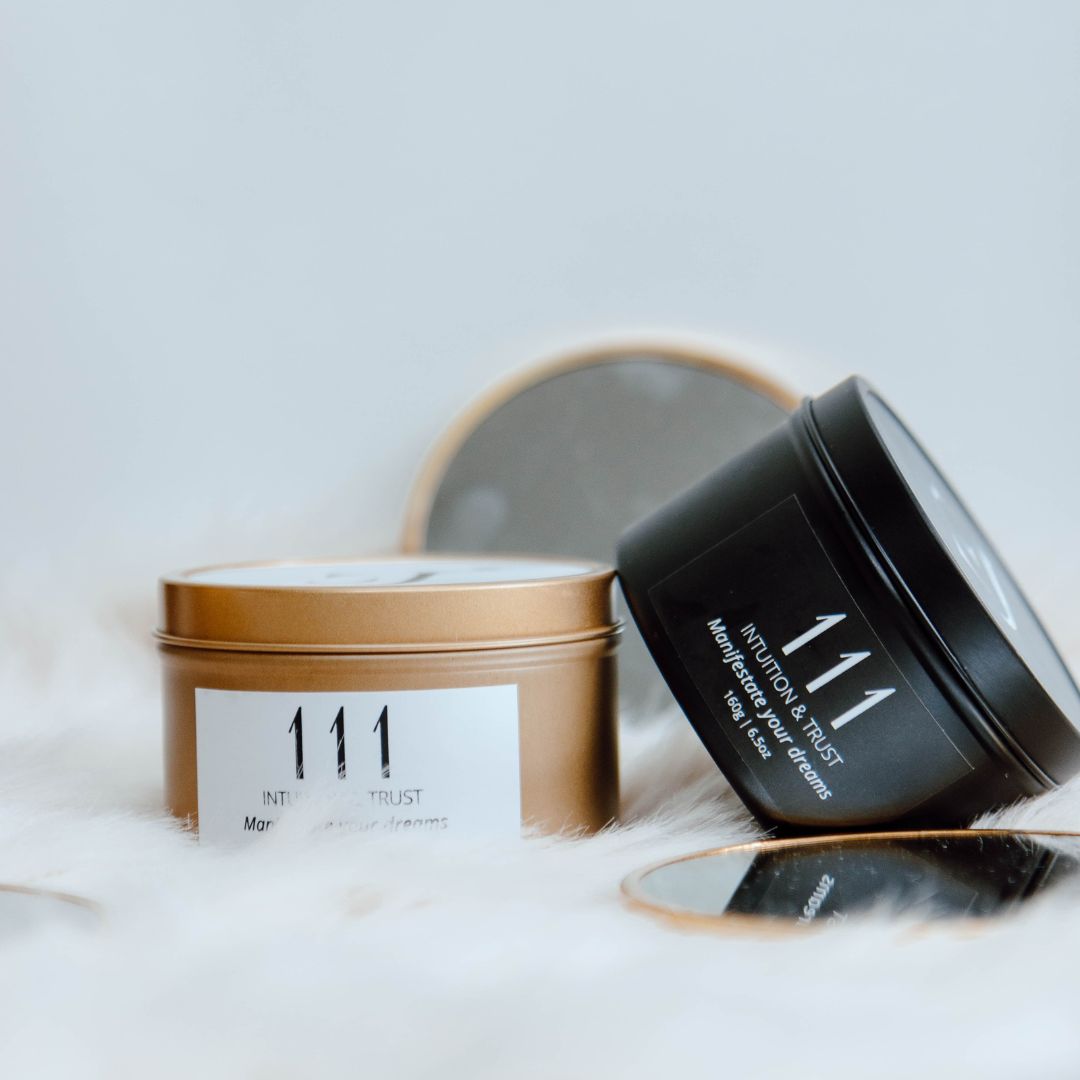 Black manifest candle 111, foto 4