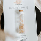 Wish bottle happiness card citrine, foto 4