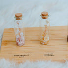 Wish bottle love card rosequartz, foto 3