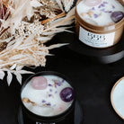 Black manifest candle 555, foto 4