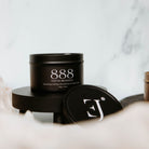 Black manifest candle 888, foto 6