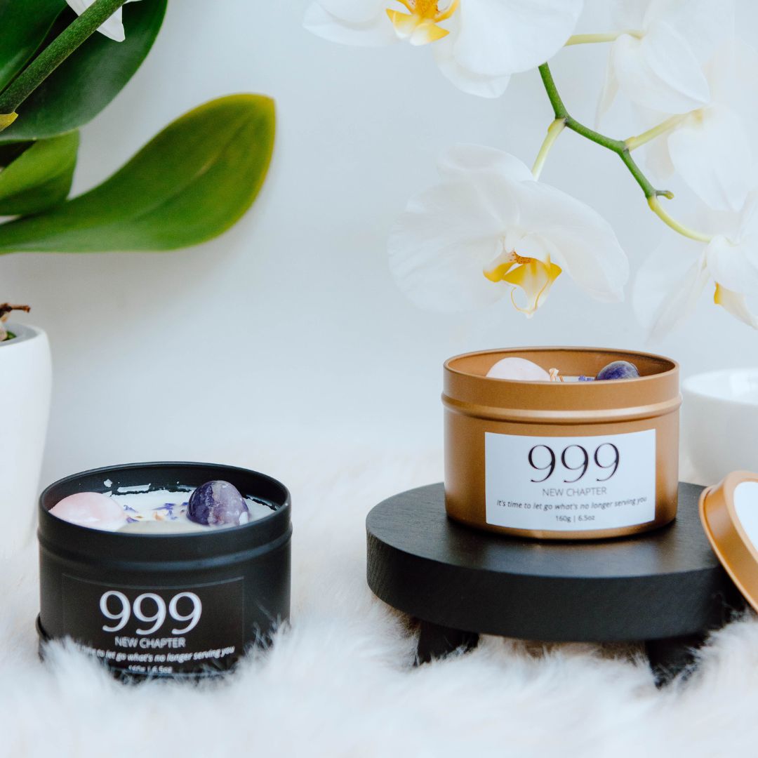 Black manifest candle 999, foto 4