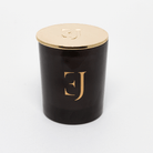 Beijing luxe geurkaars Obsidiaan kristal - Perzik & Oolong thee, foto 4