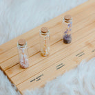 Wish bottle love card rosequartz, foto 5