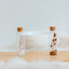 Wish bottle spiritual growth card clear quartz, foto 4