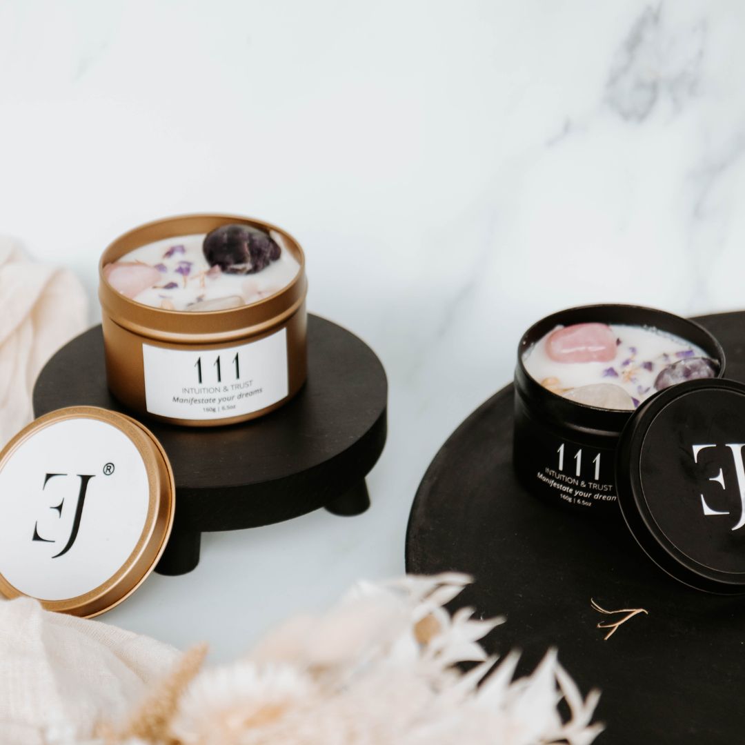 Black manifest candle 111, foto 2