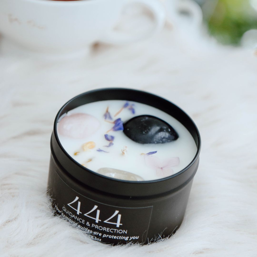 Black manifest candle 444, foto 6