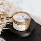 Gold manifest candle 555, foto 5