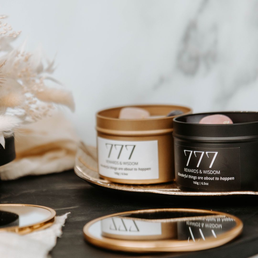 Black manifest candle 777, foto 5