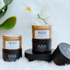 Black manifest candle 999