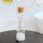 Wish bottle spiritual growth card clear quartz, foto 6