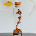 Wish bottle happy birthday card tiger eye tree, foto 5
