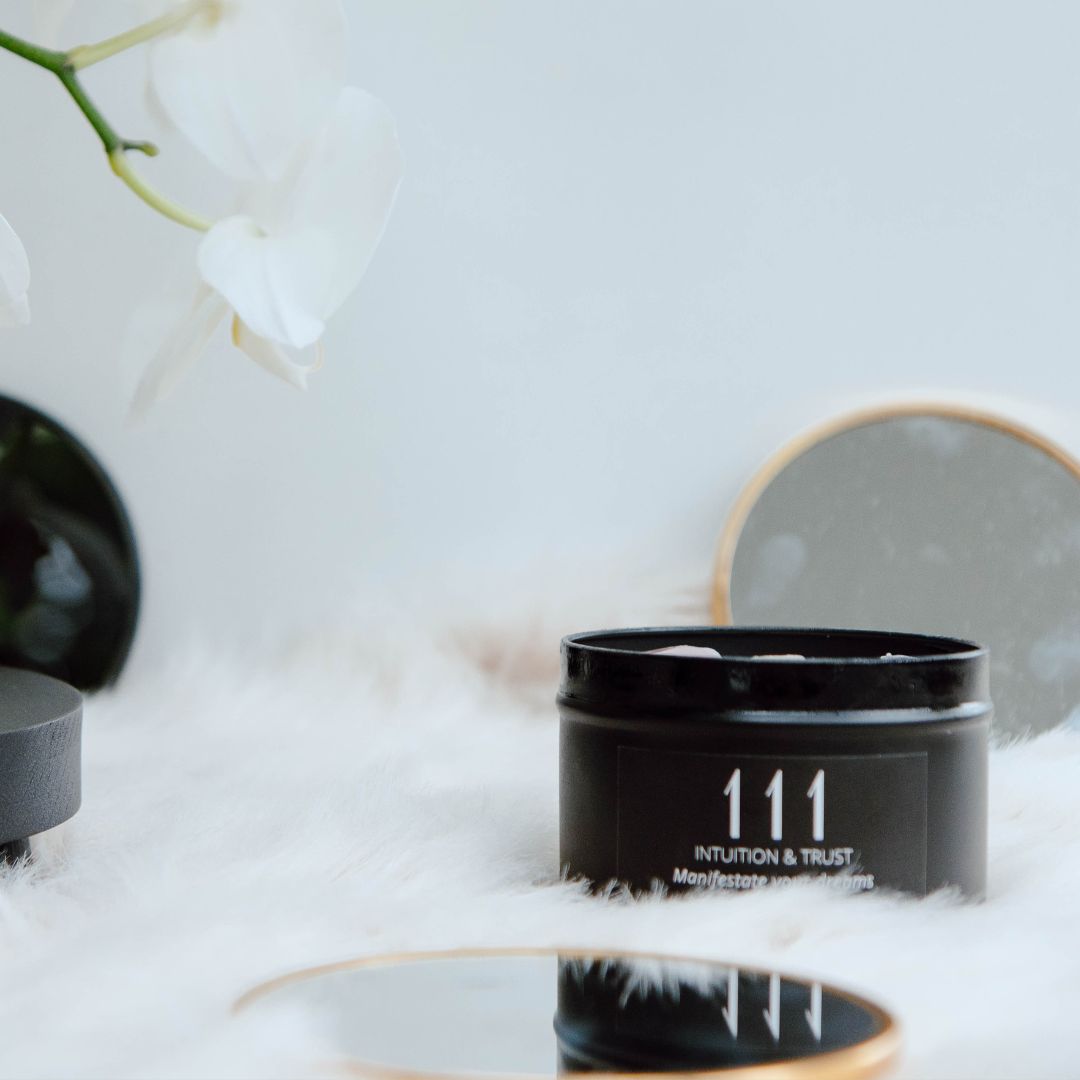 Black manifest candle 111, foto 5