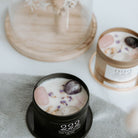 Black manifest candle 222