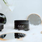 Black manifest candle 666, foto 2