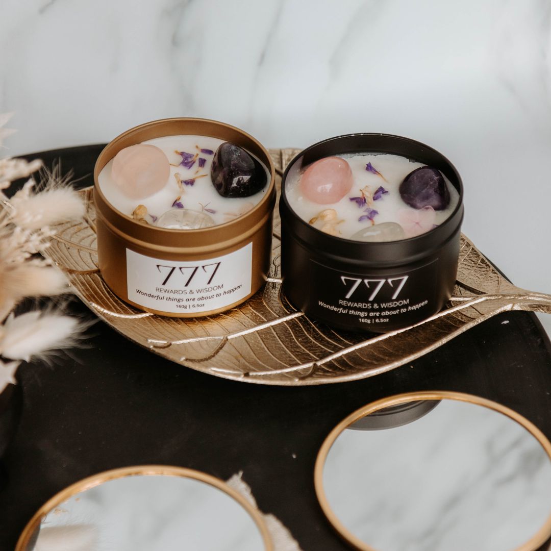 Black manifest candle 777, foto 4