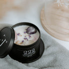 Black manifest candle 222