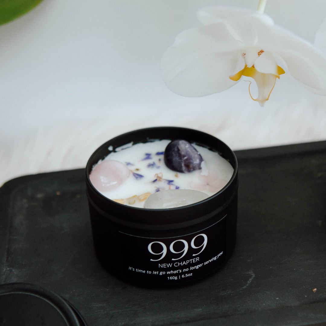 Black manifest candle 999, foto 6