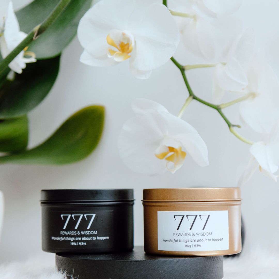 Black manifest candle 777, foto 2