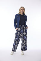 Bhadoi Pants Print
