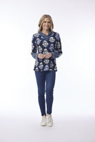 Bhadoi Tee Cowl Print