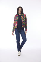 Biker Jacket Tropical Fun