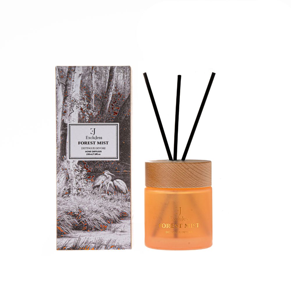 forest mist geurstokjes oranje