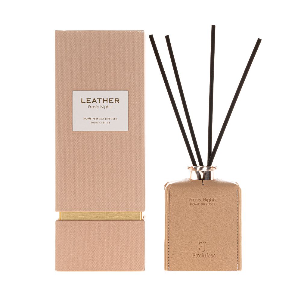 geurstokjes frosty nights leder flesje