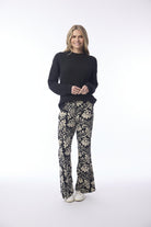 Giza Pant Flaired Print