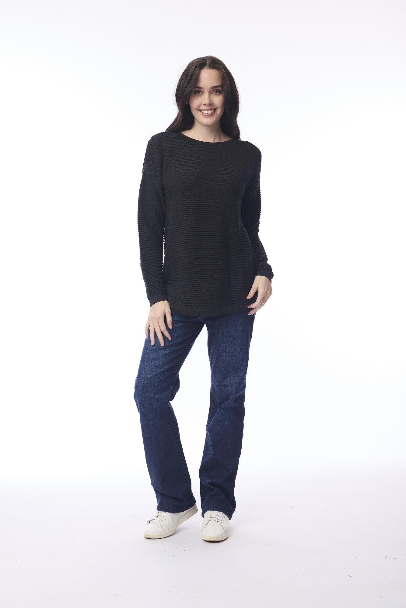 Knit Jumper Black