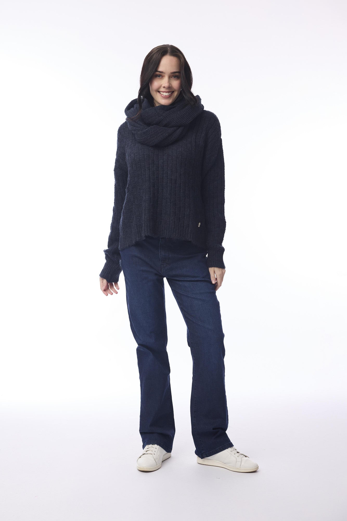 Scarf Navy