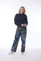 Isfahan Pant Print