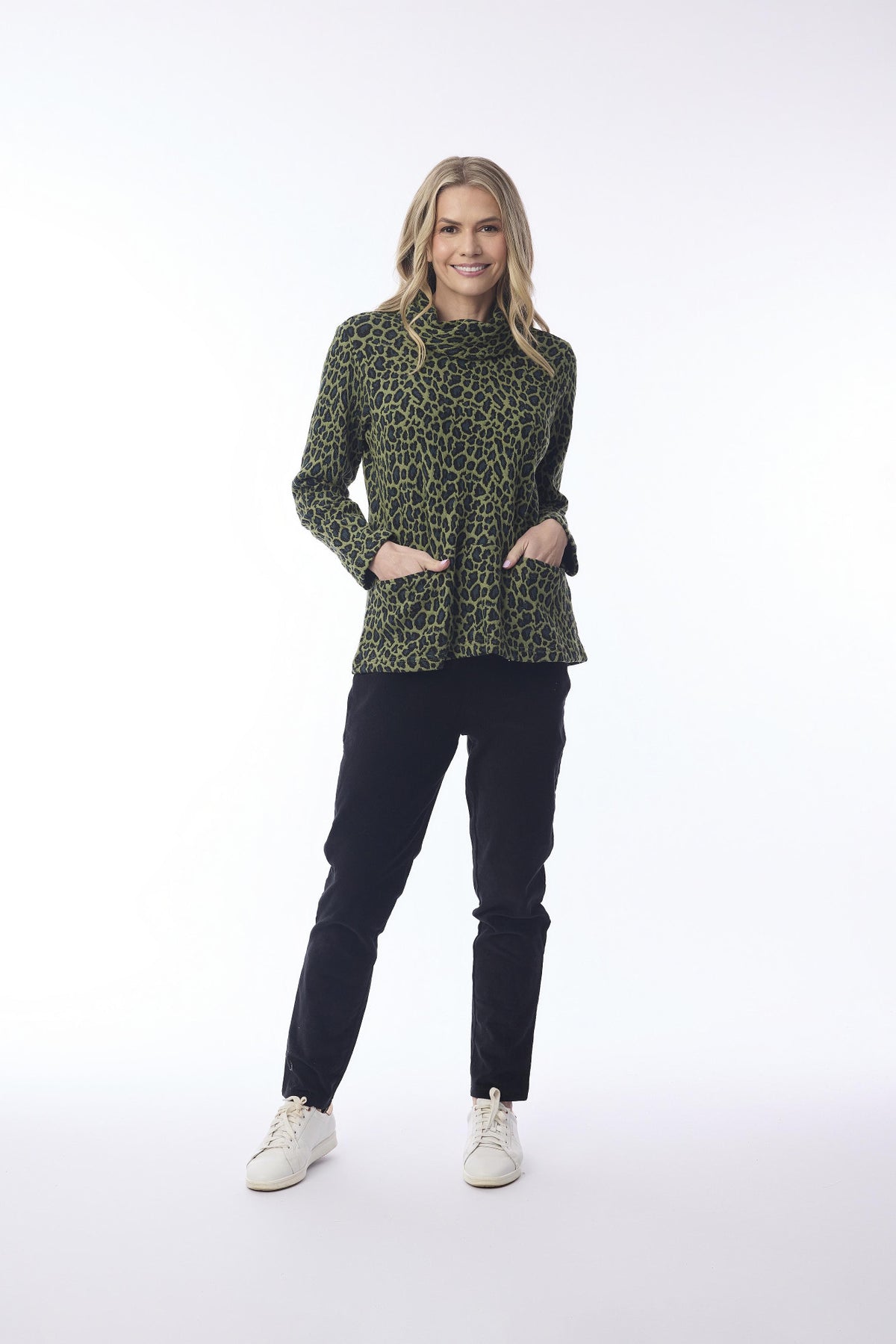 Keqioa Top Print