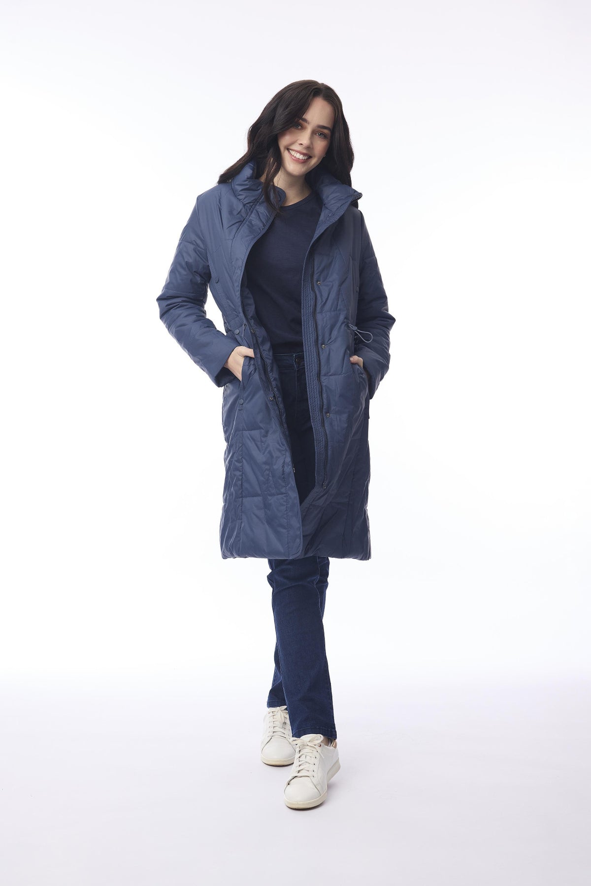 Puffer Coat Midnight