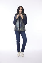 Puffer Vest New Jungle