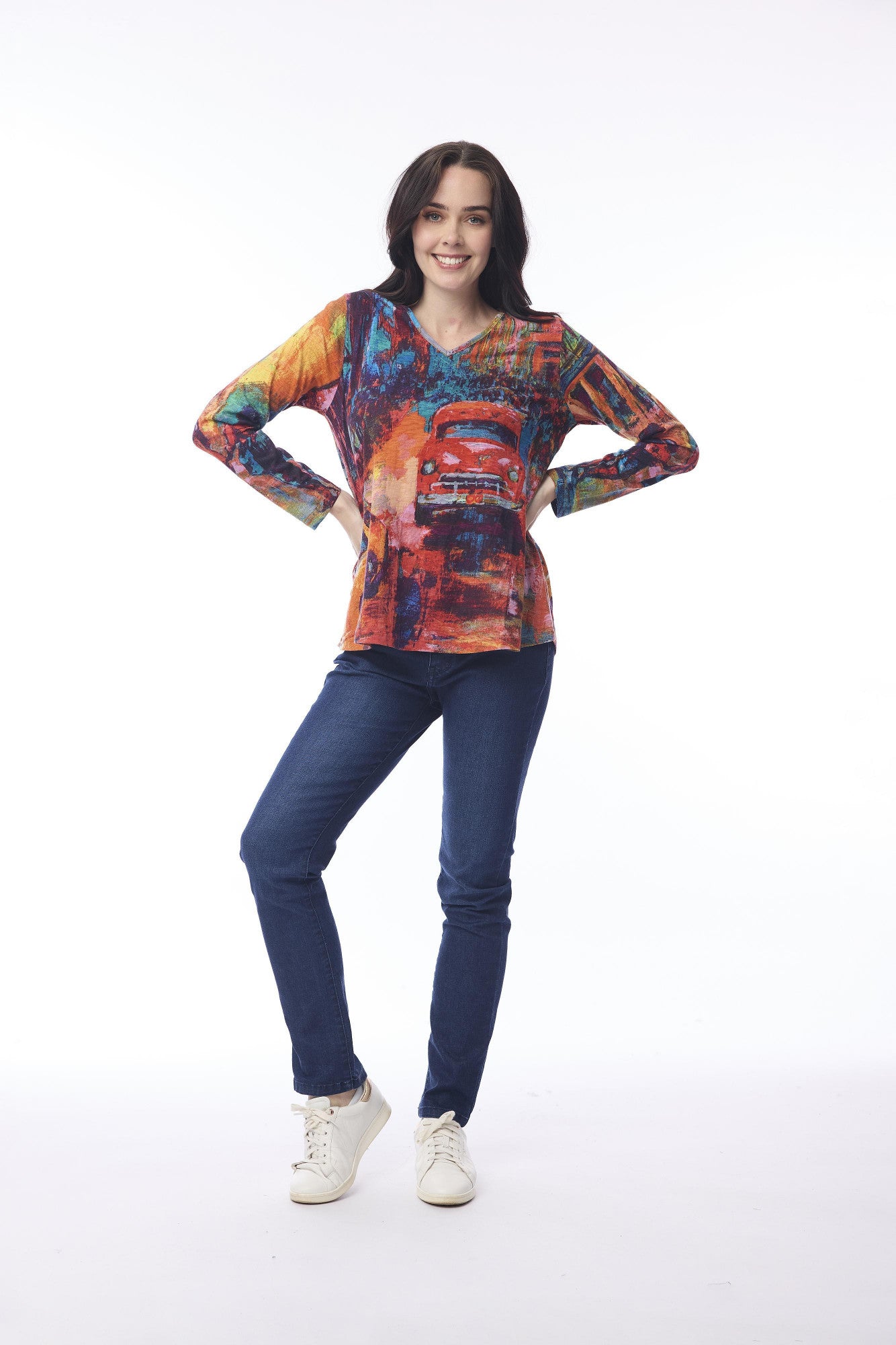 Tee Contemporary V Vintage Street